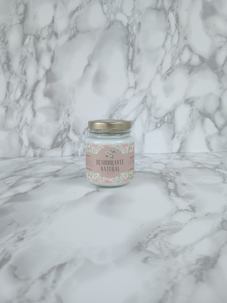 DESODORANTE NATURAL - 160 GR.