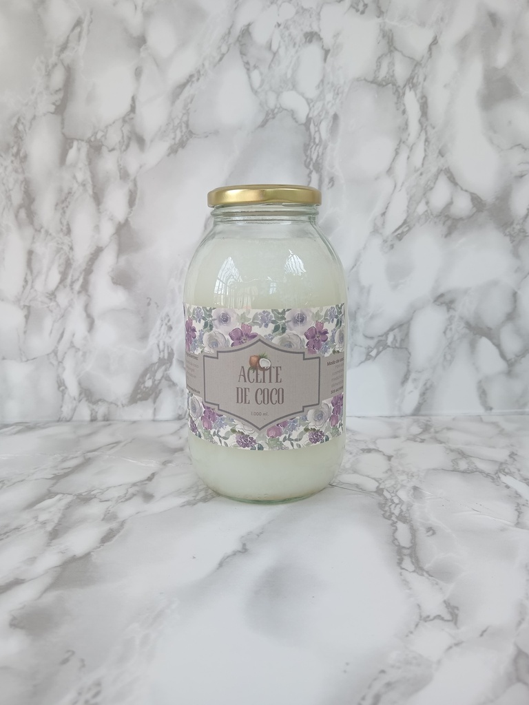 ACEITE DE COCO - 1000 ML
