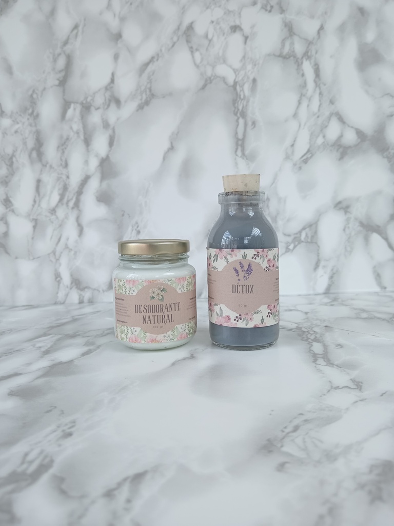 KIT DESODORANTE + DÉTOX