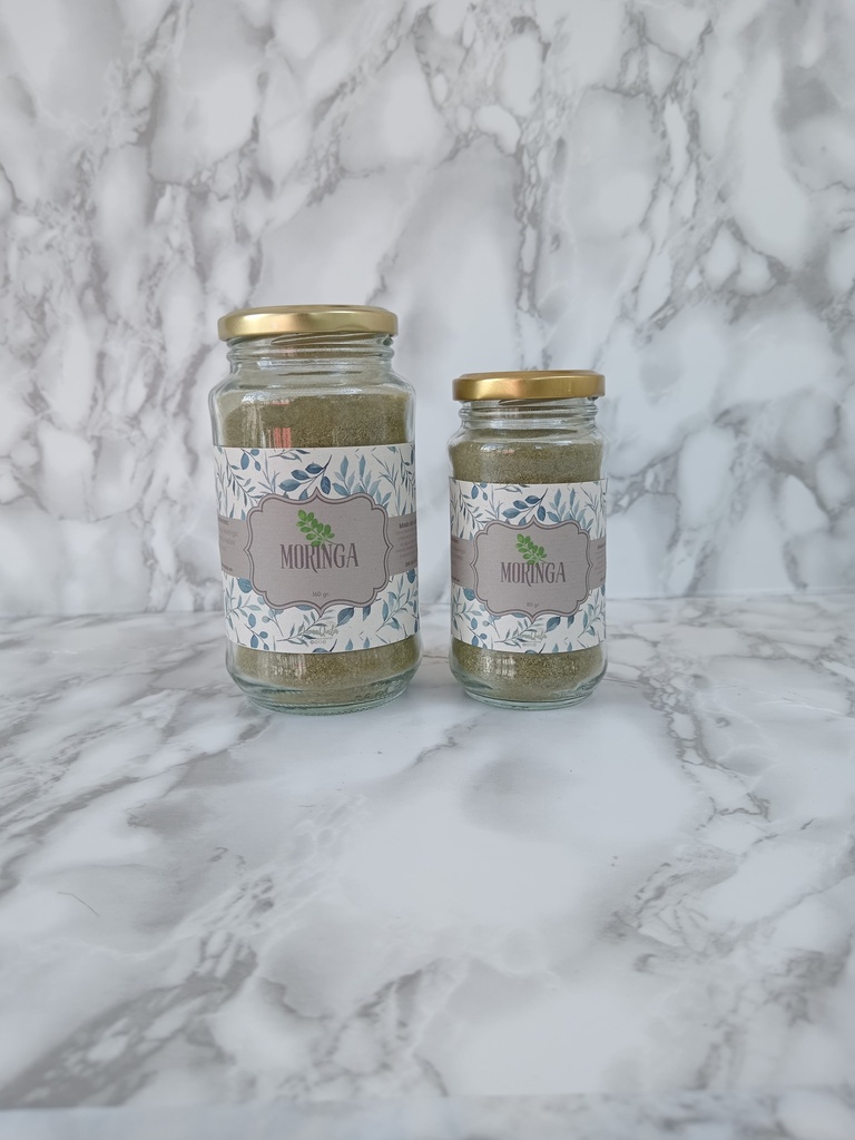 MORINGA EN POLVO - 160 GR.