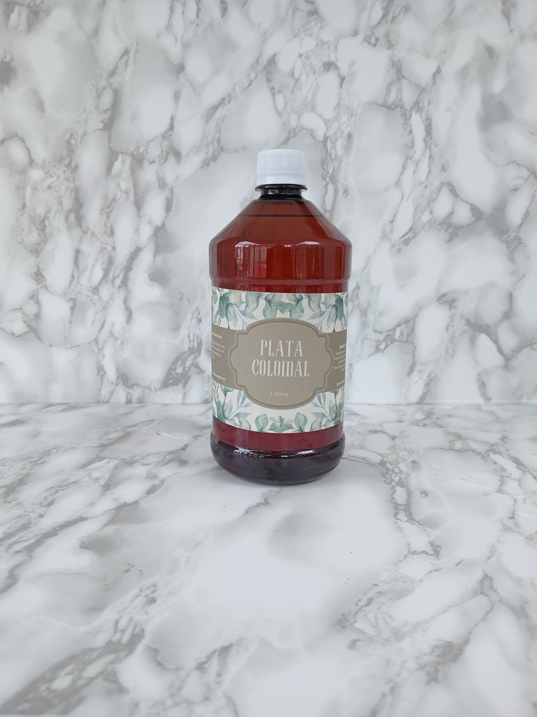 PLATA COLOIDAL - 1000 ML.