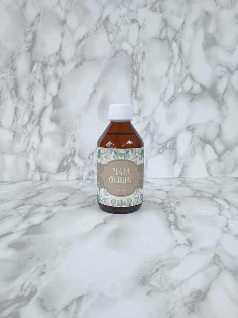 PLATA COLOIDAL -  240 ML.