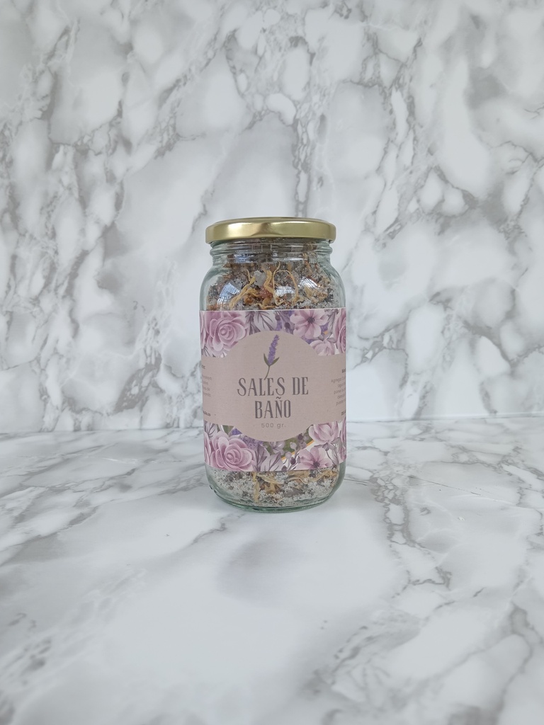 SALES DE BAÑO - 500 GR.