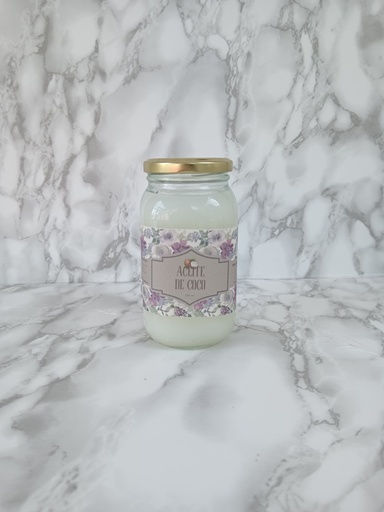 ACEITE DE COCO - 500 ML.