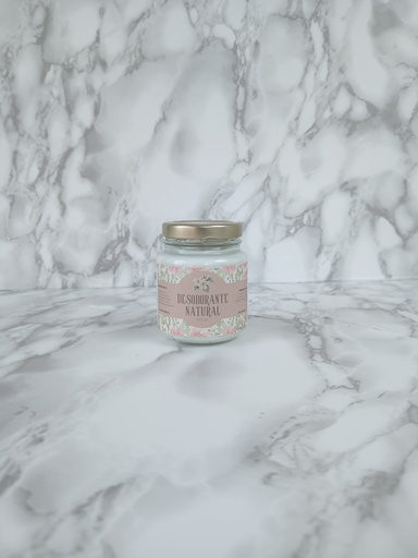 DESODORANTE NATURAL - 160 GR.