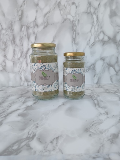 MORINGA EN POLVO - 160 GR.