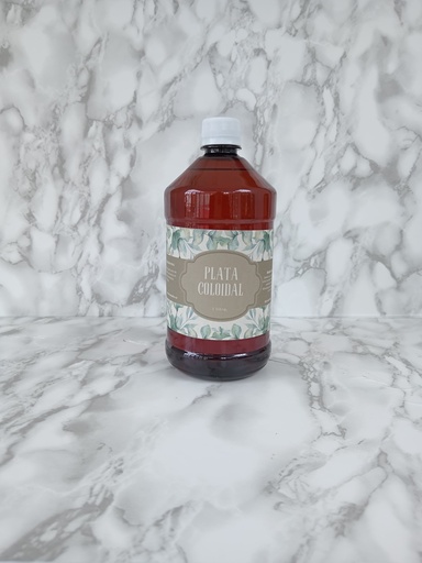 PLATA COLOIDAL - 1000 ML.