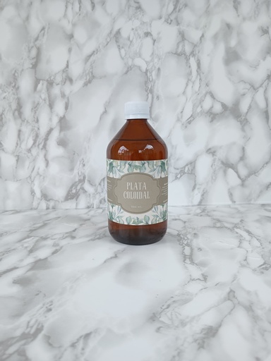 PLATA COLOIDAL - 500 ML.
