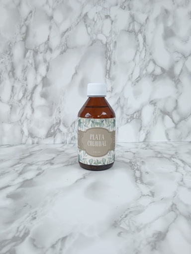 PLATA COLOIDAL -  240 ML.