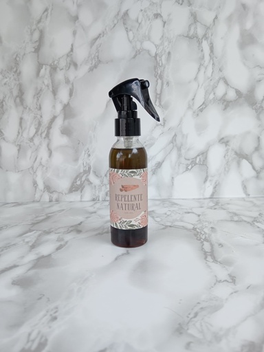 REPELENTE NATURAL - 120 ML.