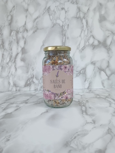 SALES DE BAÑO - 500 GR.